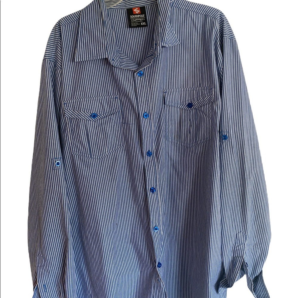 South Pole casual dress shirt